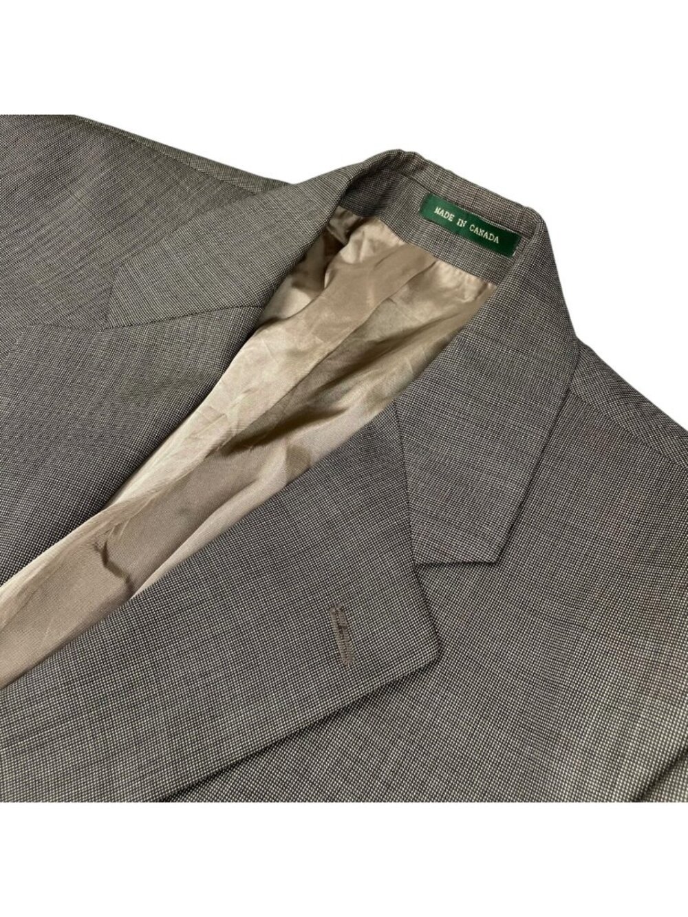 Lauren Ralph Lauren LRL Men's Wool/Cashmere 2-Button Blazer/Jacket Beige • 40S